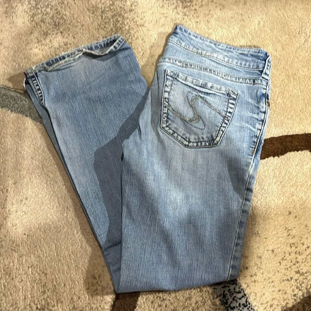 Silver suki jeans 29/32